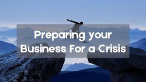preparing your business for a crisis